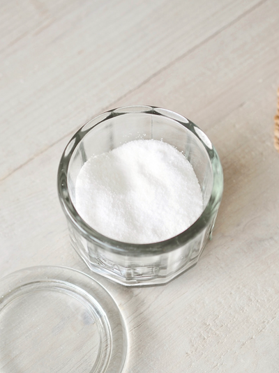 Macie Glass Salt Jar - The Cross Decor & Design