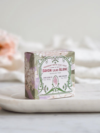 Fragrant White Lilac Soap - The Cross Decor & Design
