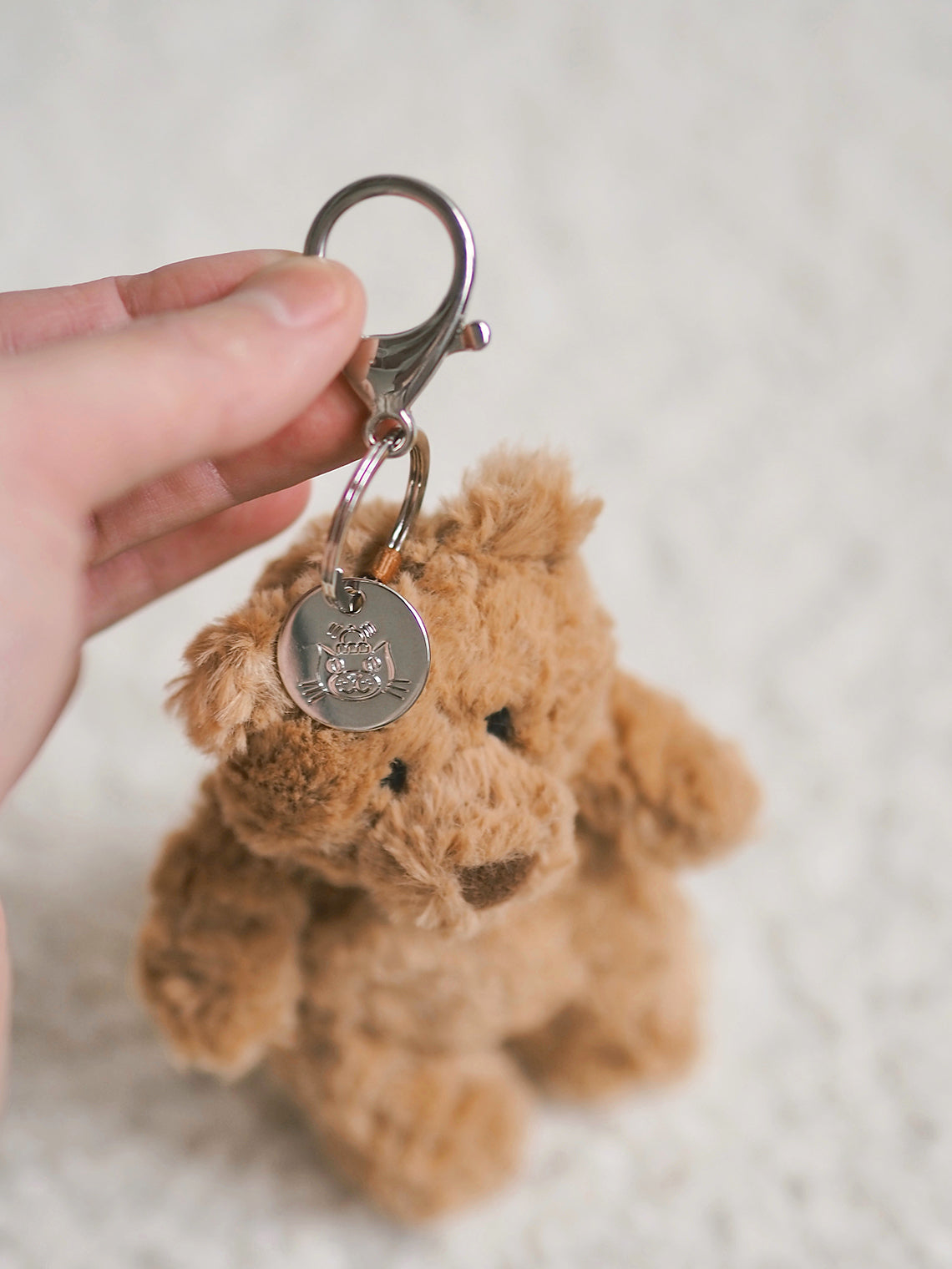 Bartholomew Bear Keychain - The Cross Decor & Design