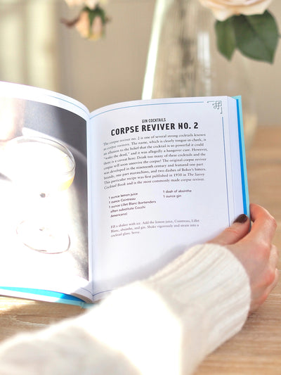Enjoying Gin : A Tasting Guide And Journal - The Cross Decor & Design