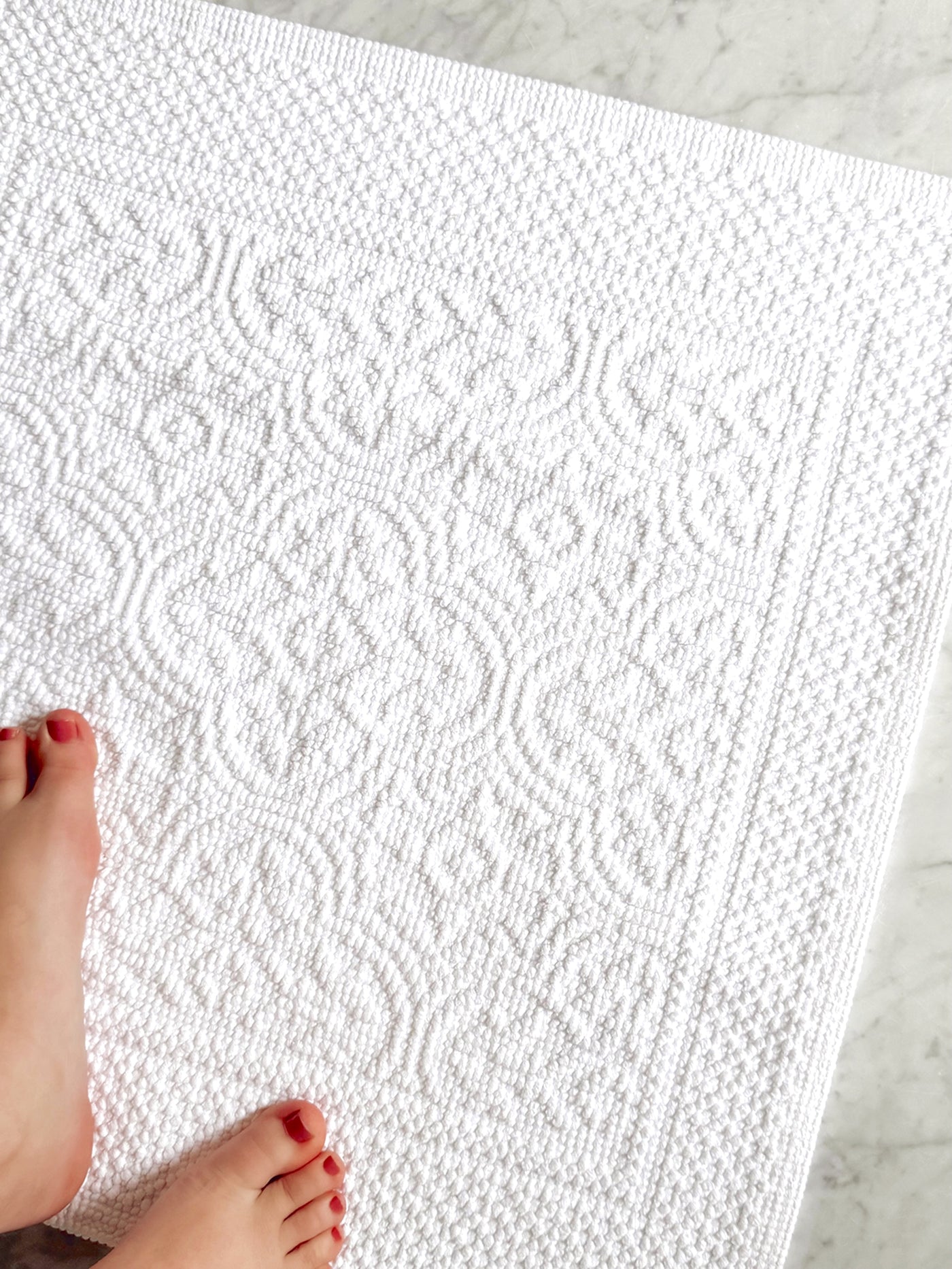 Kymi Bath Mat - The Cross Decor & Design