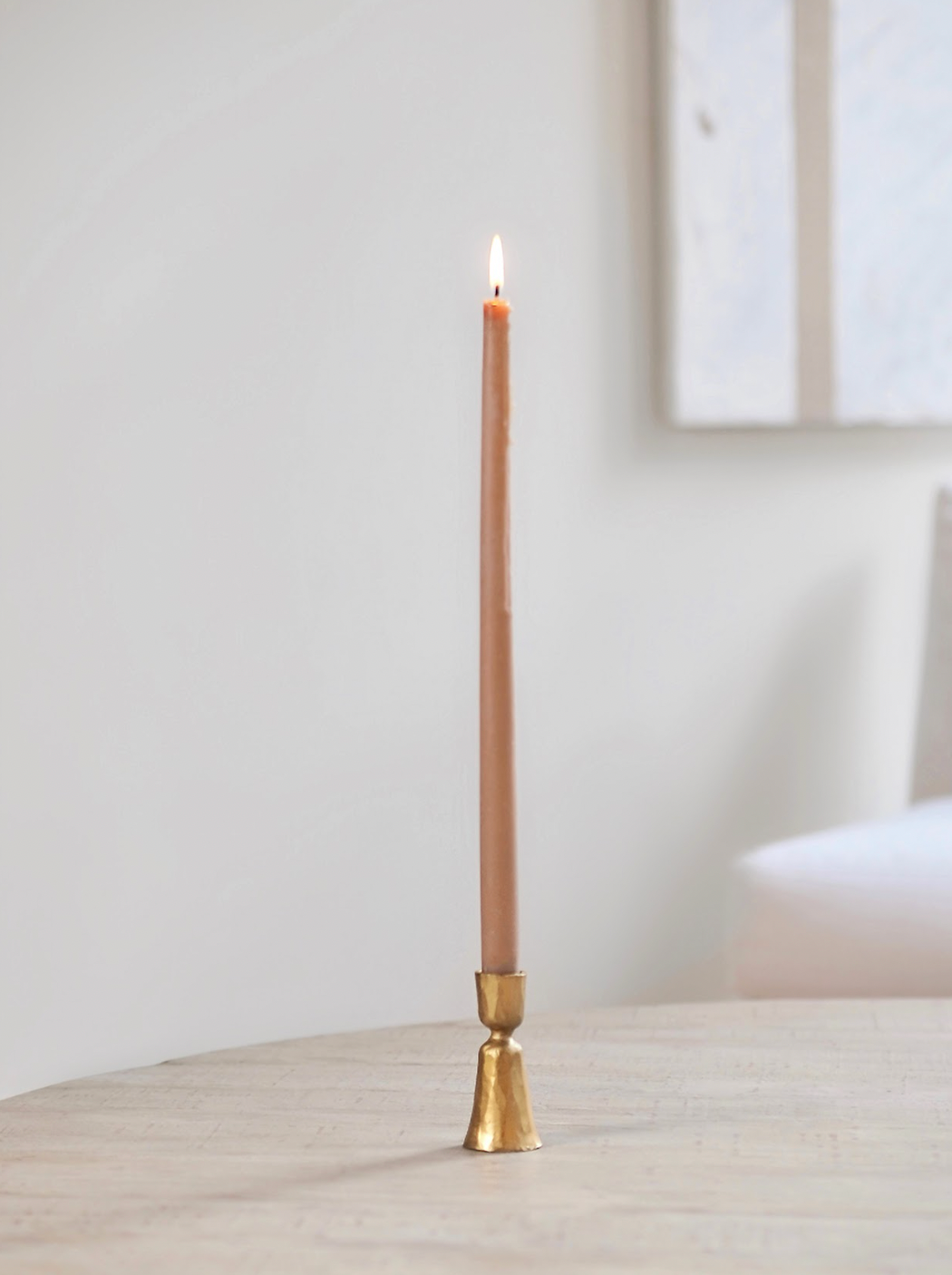 Gold Zora Forged Taper Holders - The Cross Decor & Design