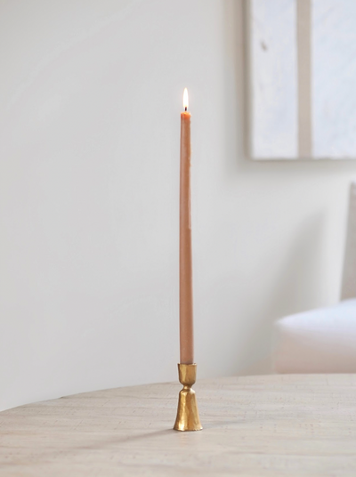 Gold Zora Forged Taper Holders - The Cross Decor & Design