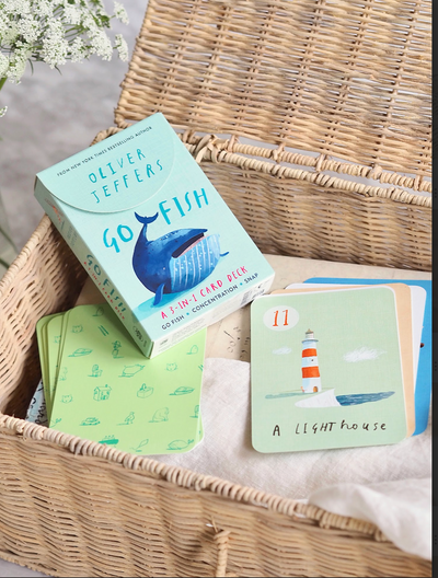 Go Fish 3-in-1 Card Deck - The Cross Decor & Design
