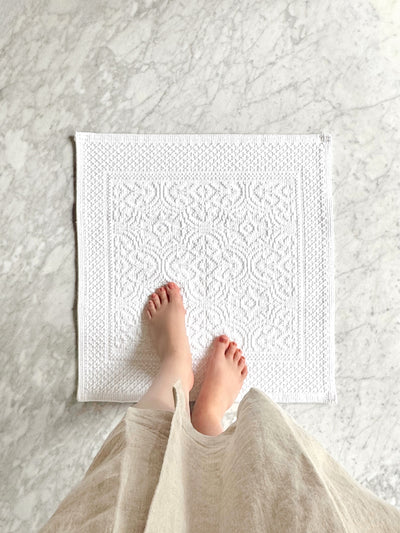 Kymi Bath Mat - The Cross Decor & Design