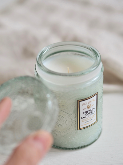 French Cade Lavender Small Jar Candle