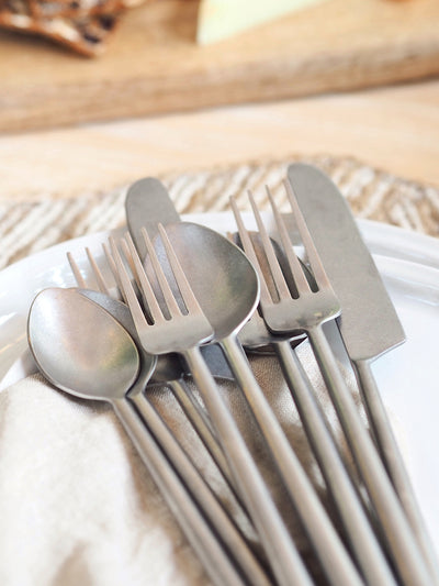 Tides Silver Cutlery - The Cross Decor & Design