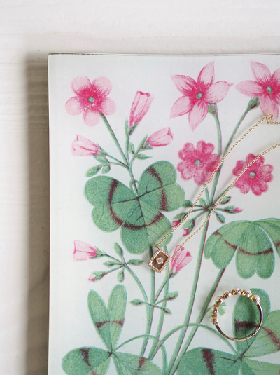 Clover Cream Mini-Tray - The Cross Decor & Design