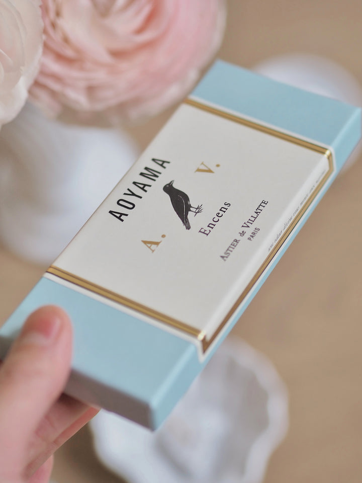 お香 Astier de Villatte Incense (AOYAMA) Aoyama Incense-Astier de Villatte – Blanche + Mimi