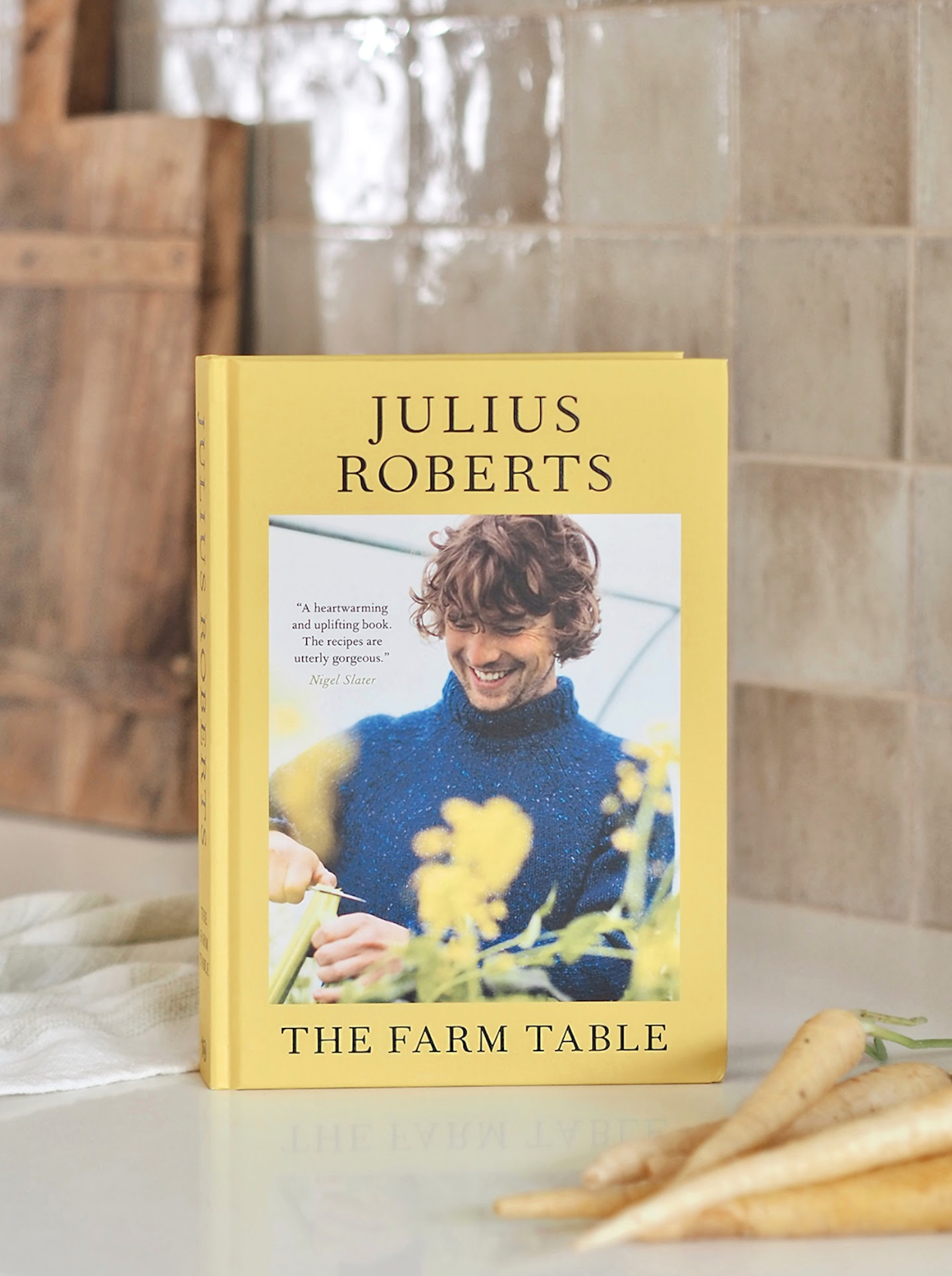 The Farm Table: A Cookbook | Julius Roberts