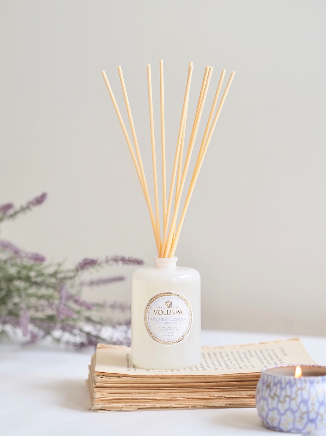 Mountain Lavender & Chamomile Diffuser - The Cross Decor & Design