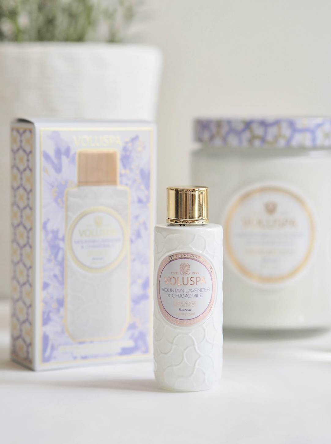 Mountain Lavender & Chamomile Diffuser Oil - The Cross Decor & Design