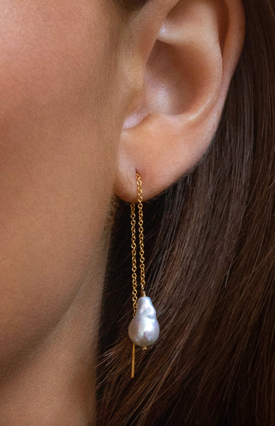 Baroque Pearl Threaders - The Cross Decor & Design