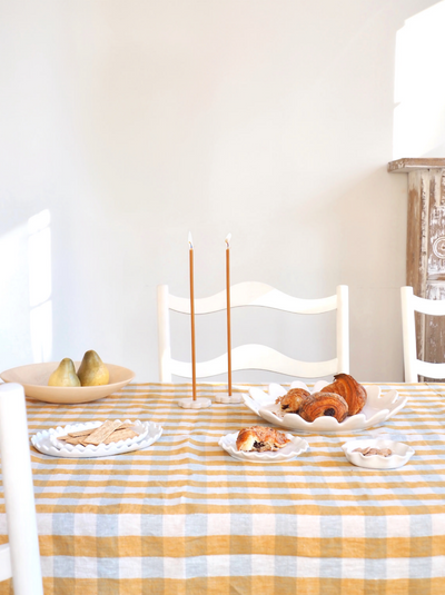 Nova Scalloped Serving Plate - The Cross Decor & Design