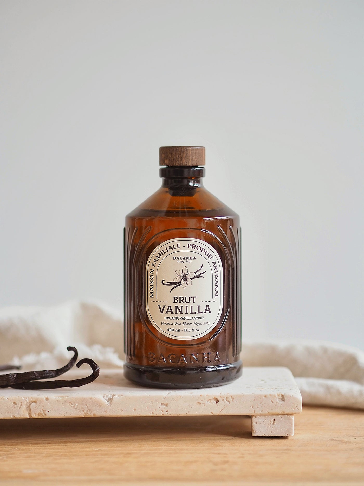 Raw Vanilla Organic Syrup - The Cross Decor & Design