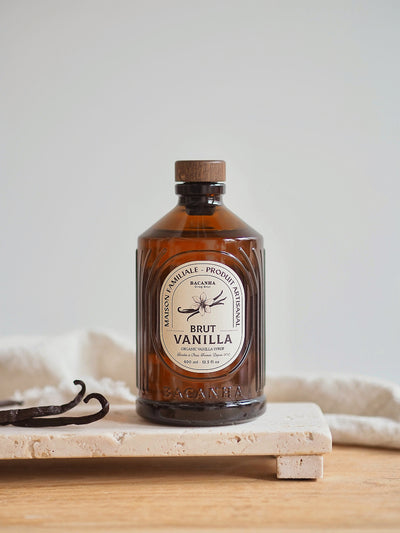 Raw Vanilla Organic Syrup - The Cross Decor & Design