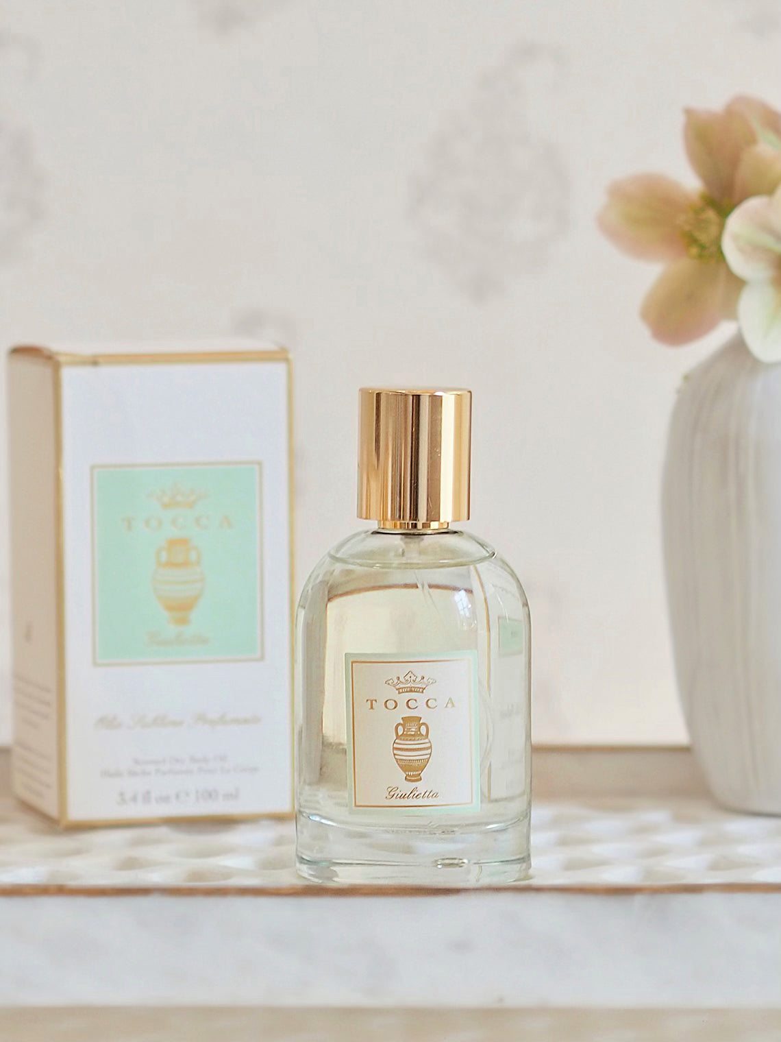 Giulietta Dry Body Oil - The Cross Decor & Design