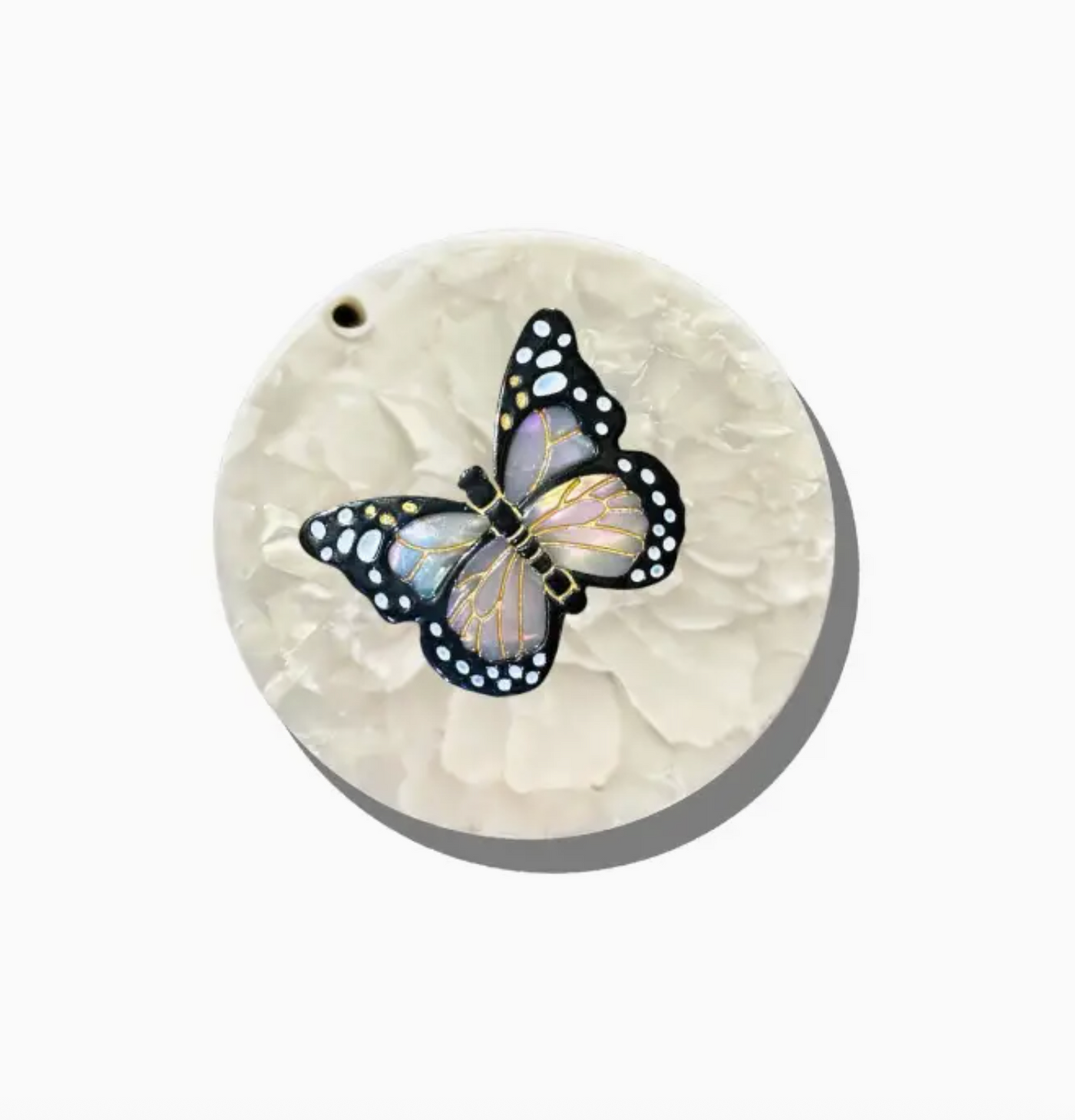 Butterfly Compact Mirror
