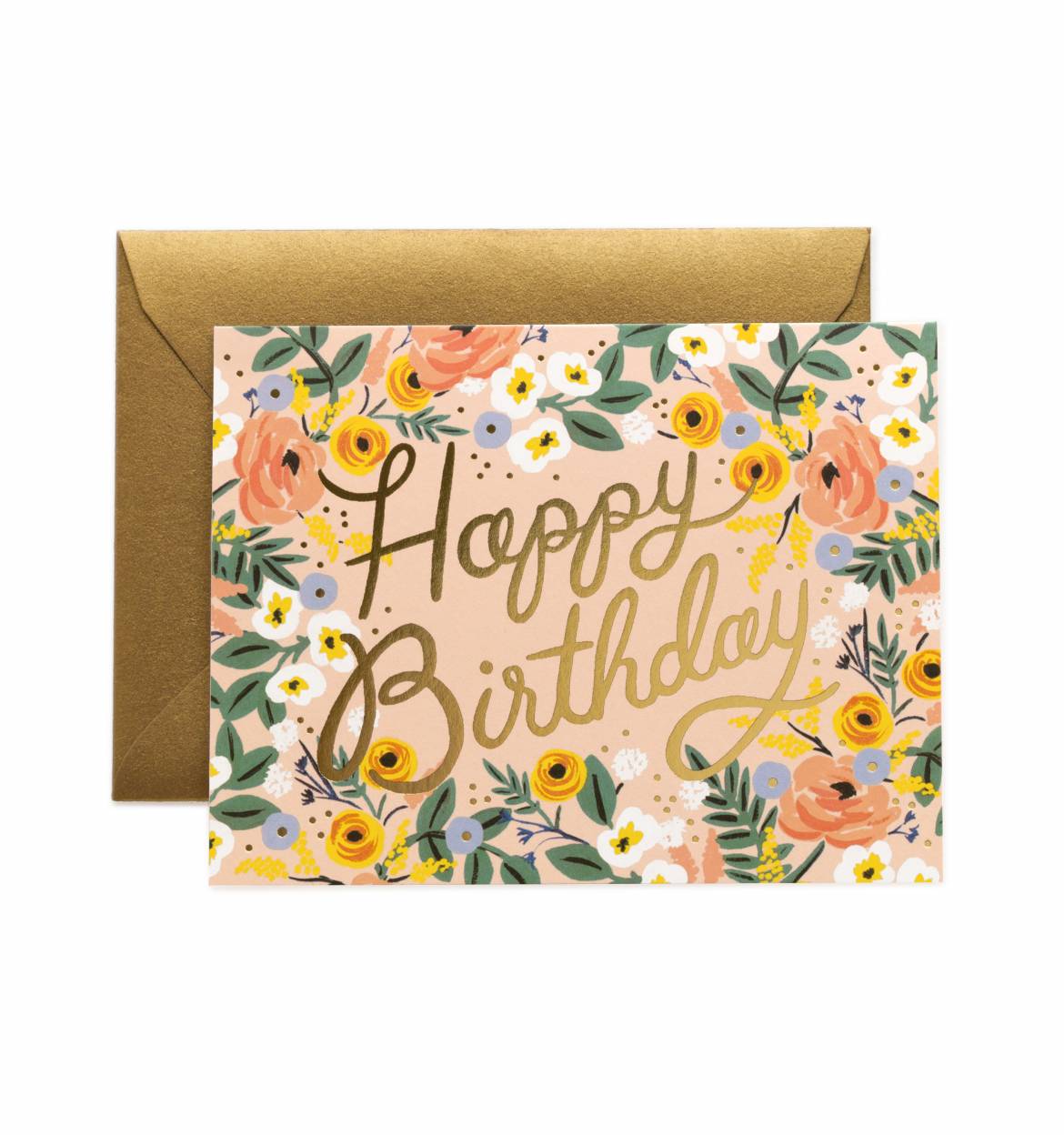 Rose Birthday Card - The Cross Decor & Design