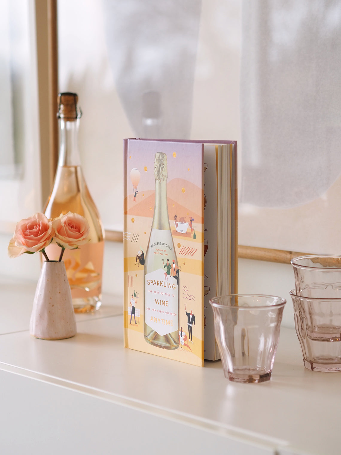 Sparkling Wine Anytime Book