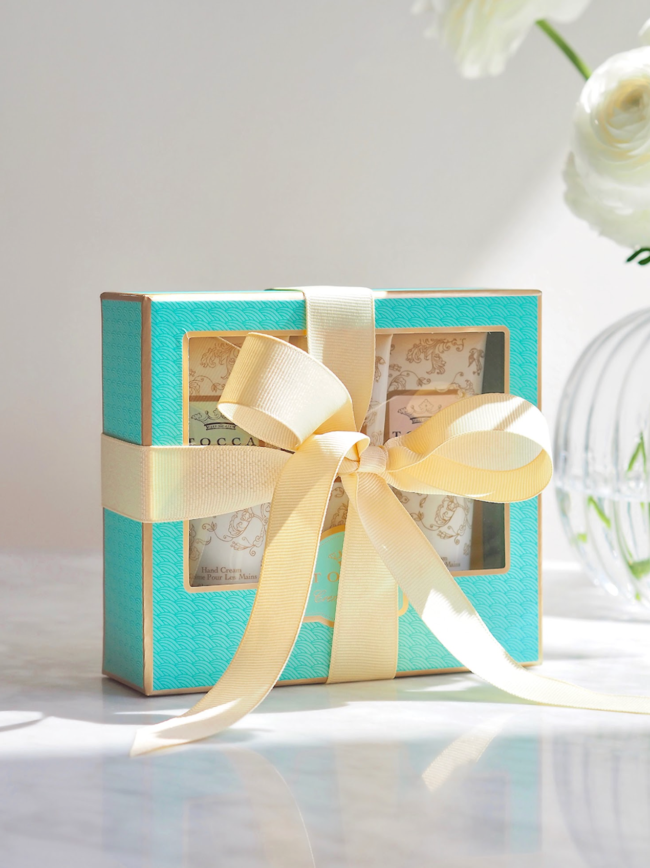 Garden Collection Crema Veloce Hand Cream Set - The Cross Decor & Design
