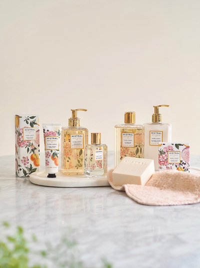Flora Cassis Luxury Shower Gel - The Cross Decor & Design
