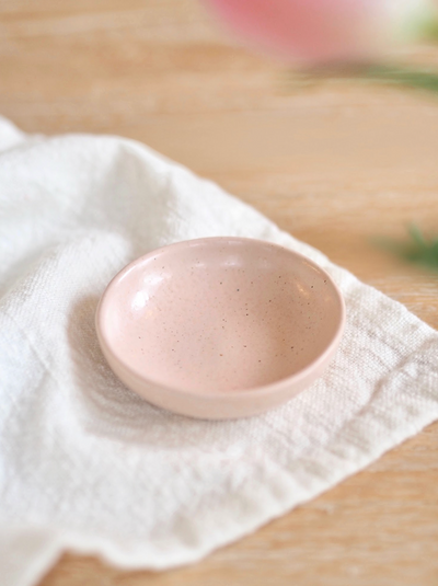 Marshmallow Pink Pinch Bowl - The Cross Decor & Design