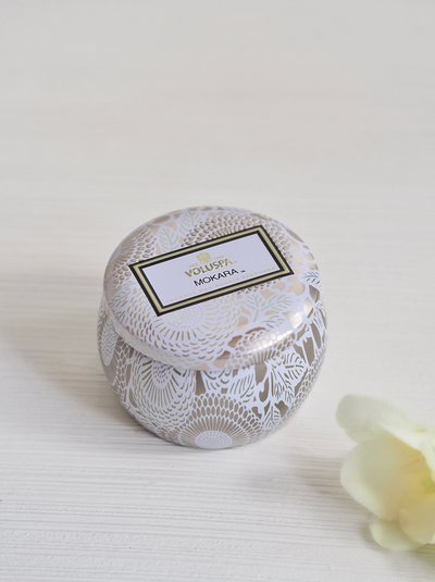 Mokara Mini Tin Candle - The Cross Decor & Design