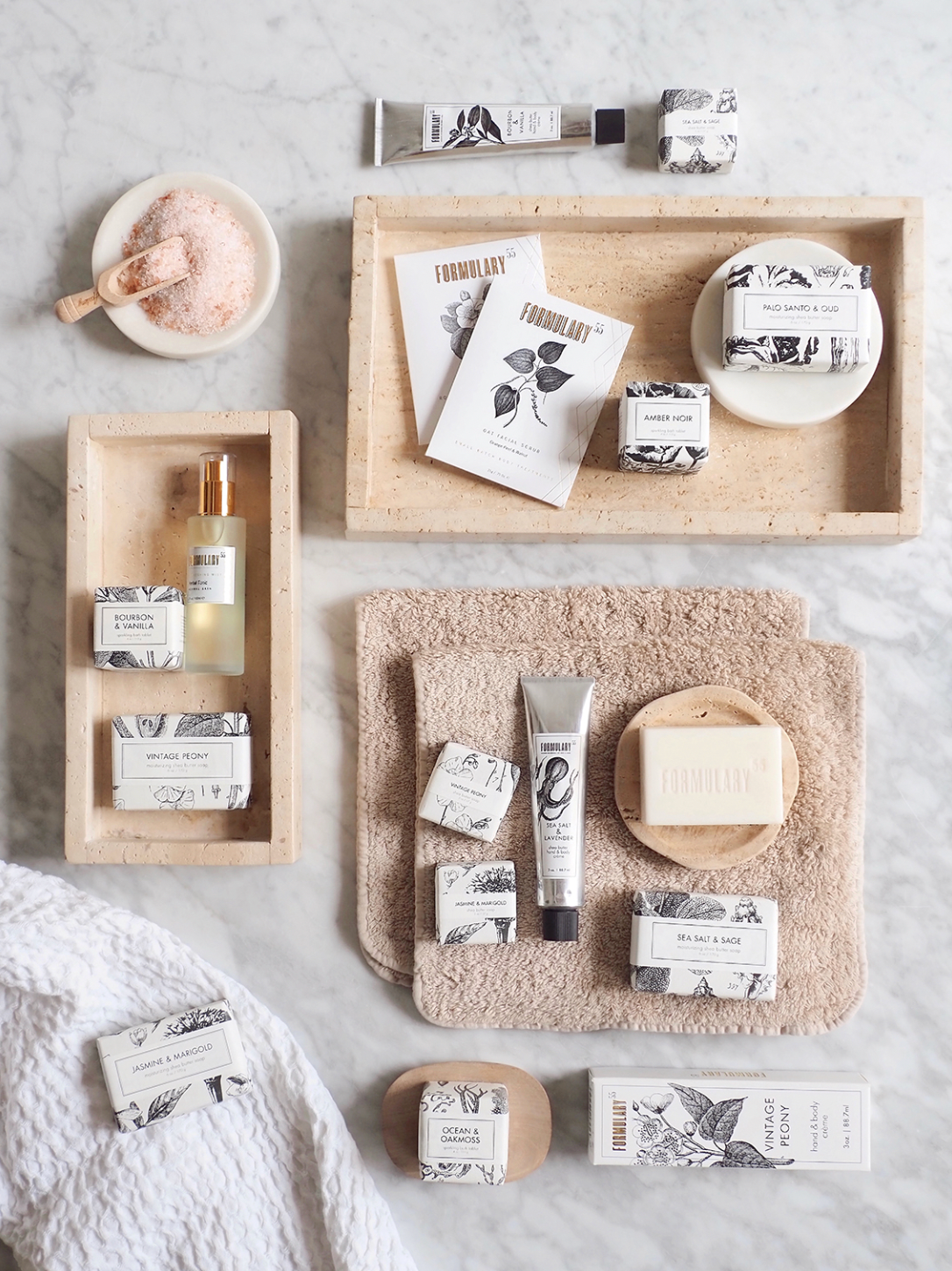 Palo Santo & Oud Bath Salt Soak - The Cross Decor & Design