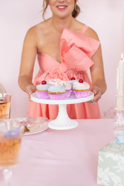 Pâtisserie Cake Plate - The Cross Decor & Design