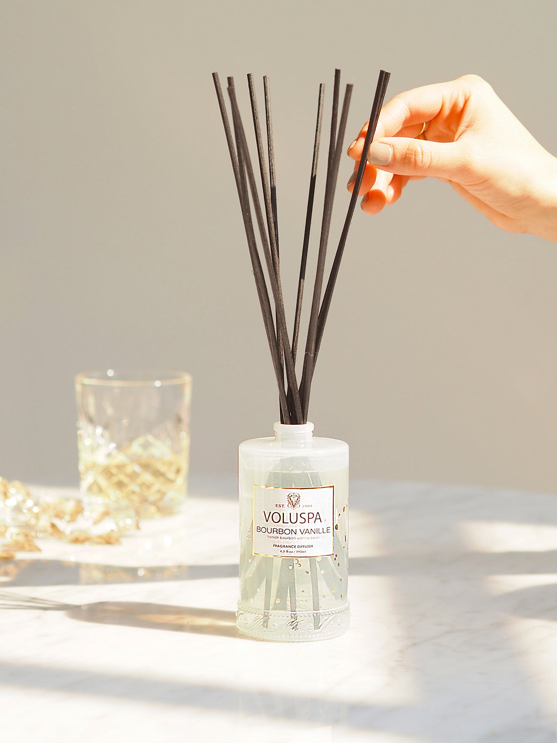 Bourbon Vanille Diffuser - The Cross Decor & Design