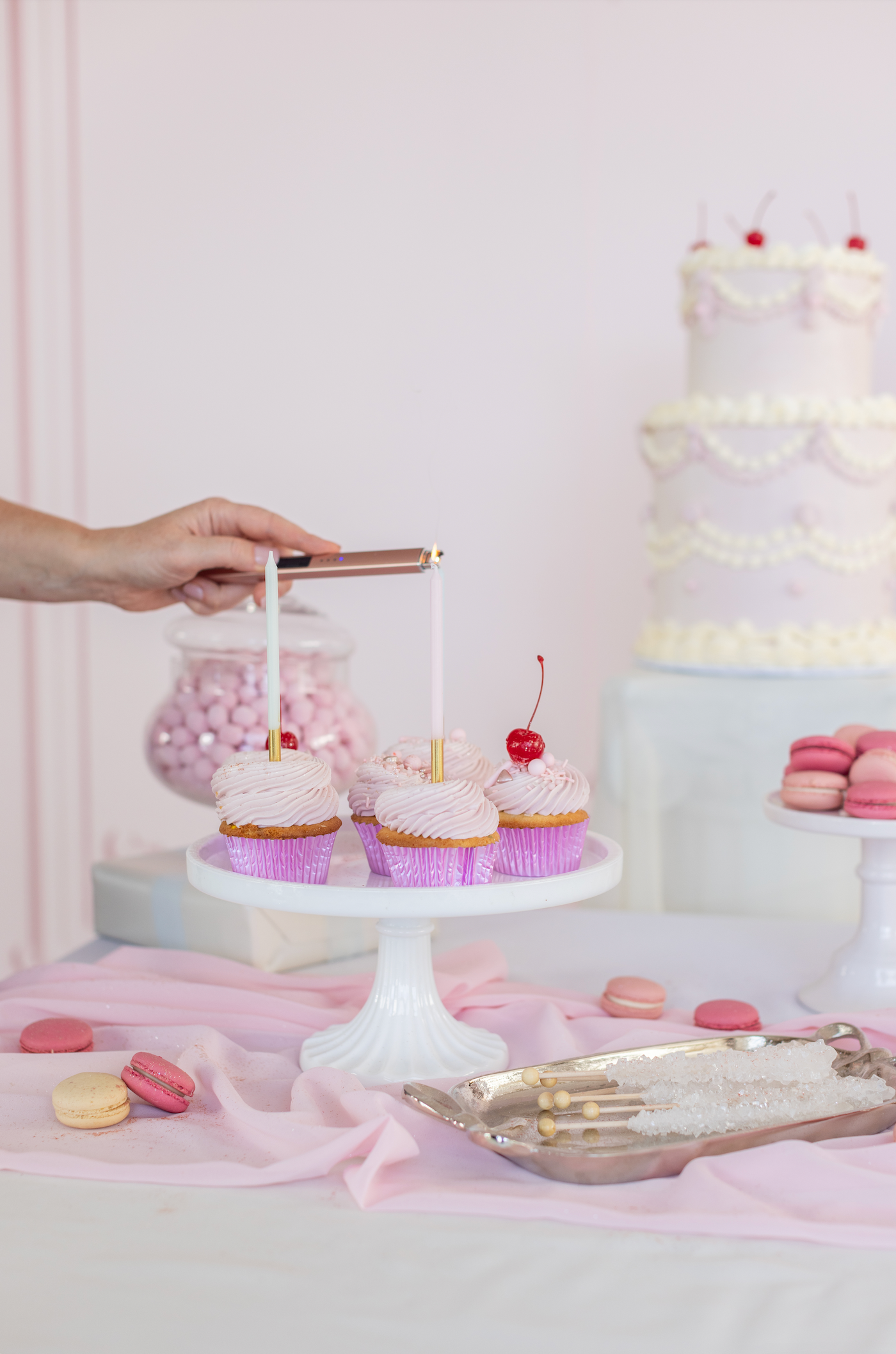 Pâtisserie Cake Plate - The Cross Decor & Design