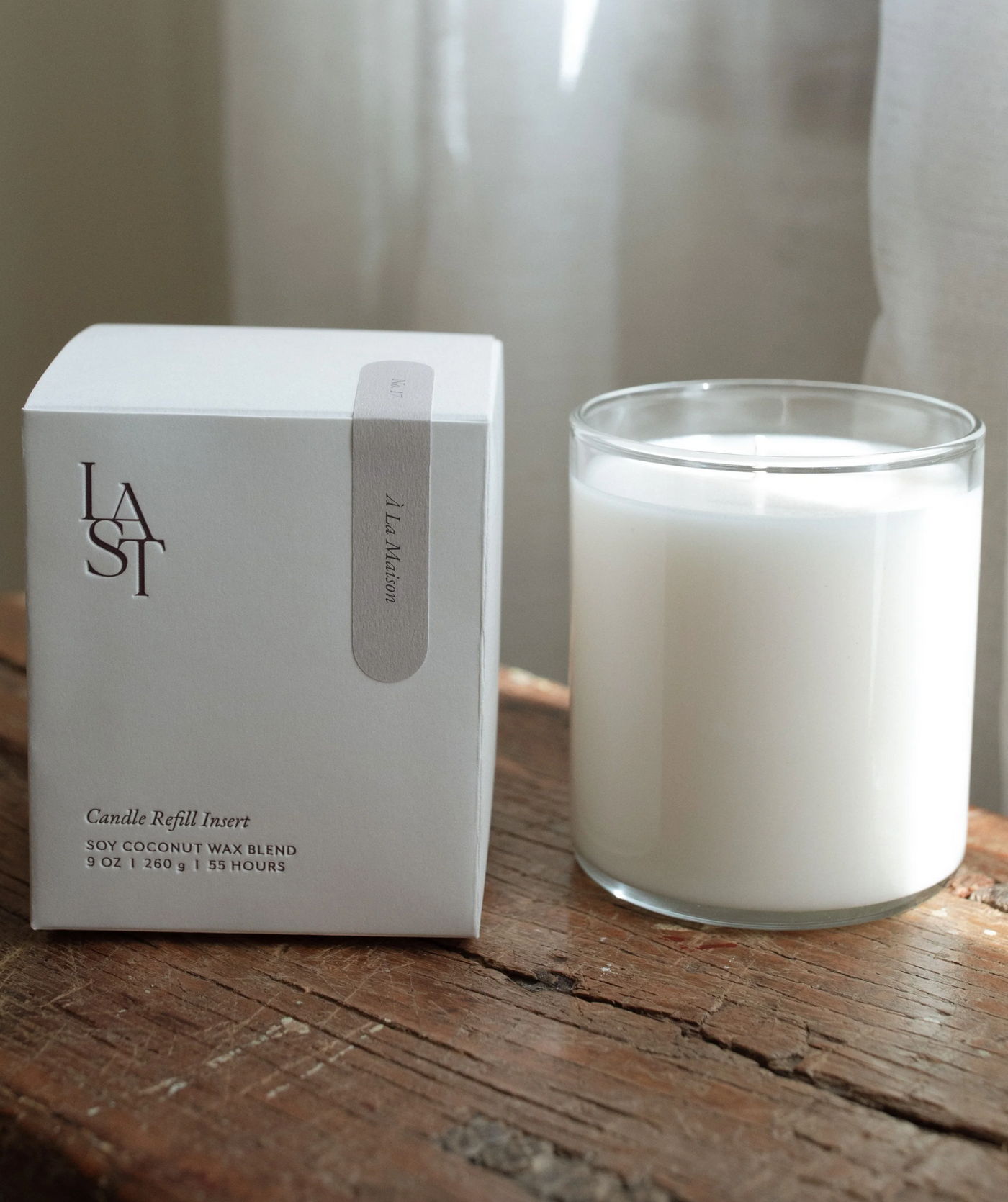 No. 17 A La Maison Candle - The Cross Decor & Design