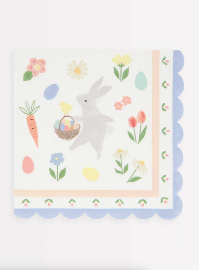 Easter Bunny Napkins - The Cross Decor & Design
