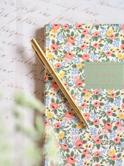 Rosa Journal with Pen - The Cross Decor & Design