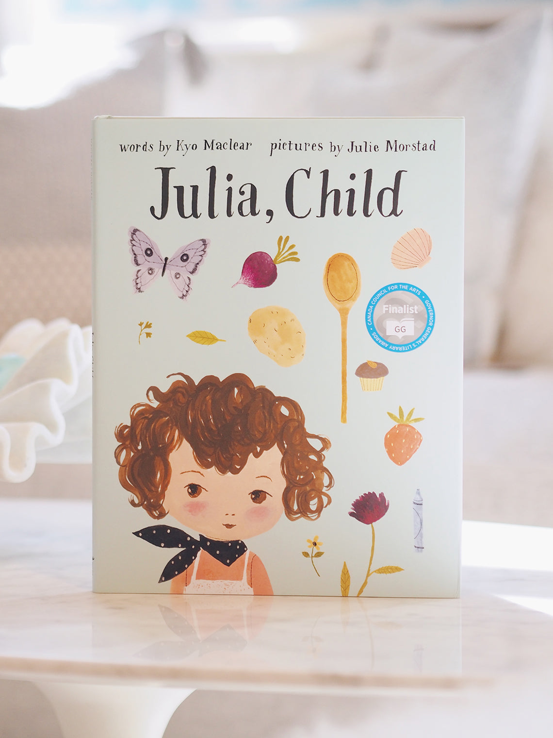 Julia, Child Book - The Cross Decor & Design