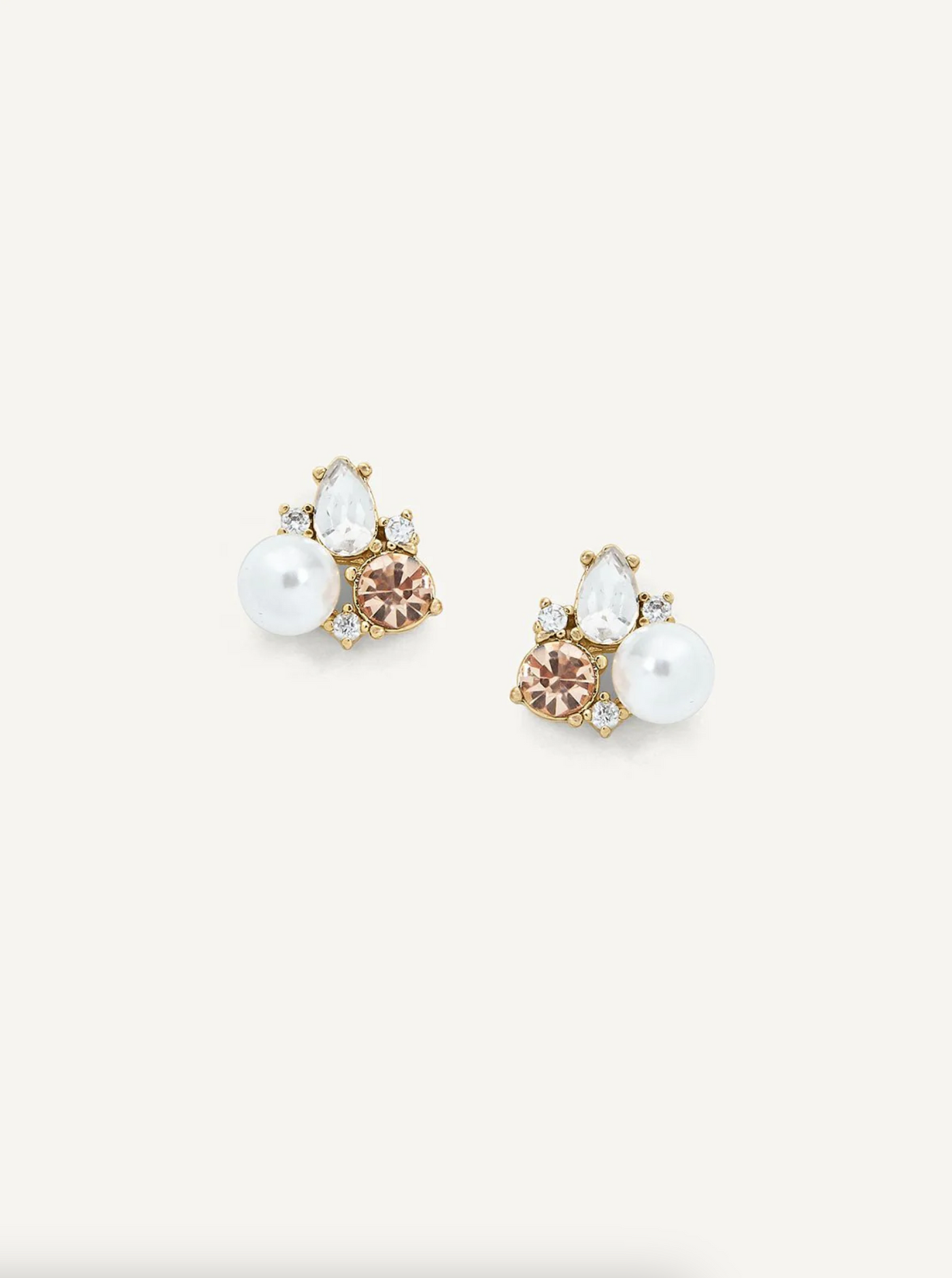 Ayla Studs - The Cross Decor & Design