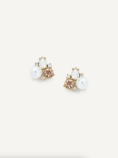 Ayla Studs - The Cross Decor & Design