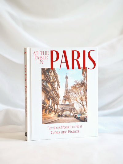 At the Table in Paris Book - The Cross Decor & Design