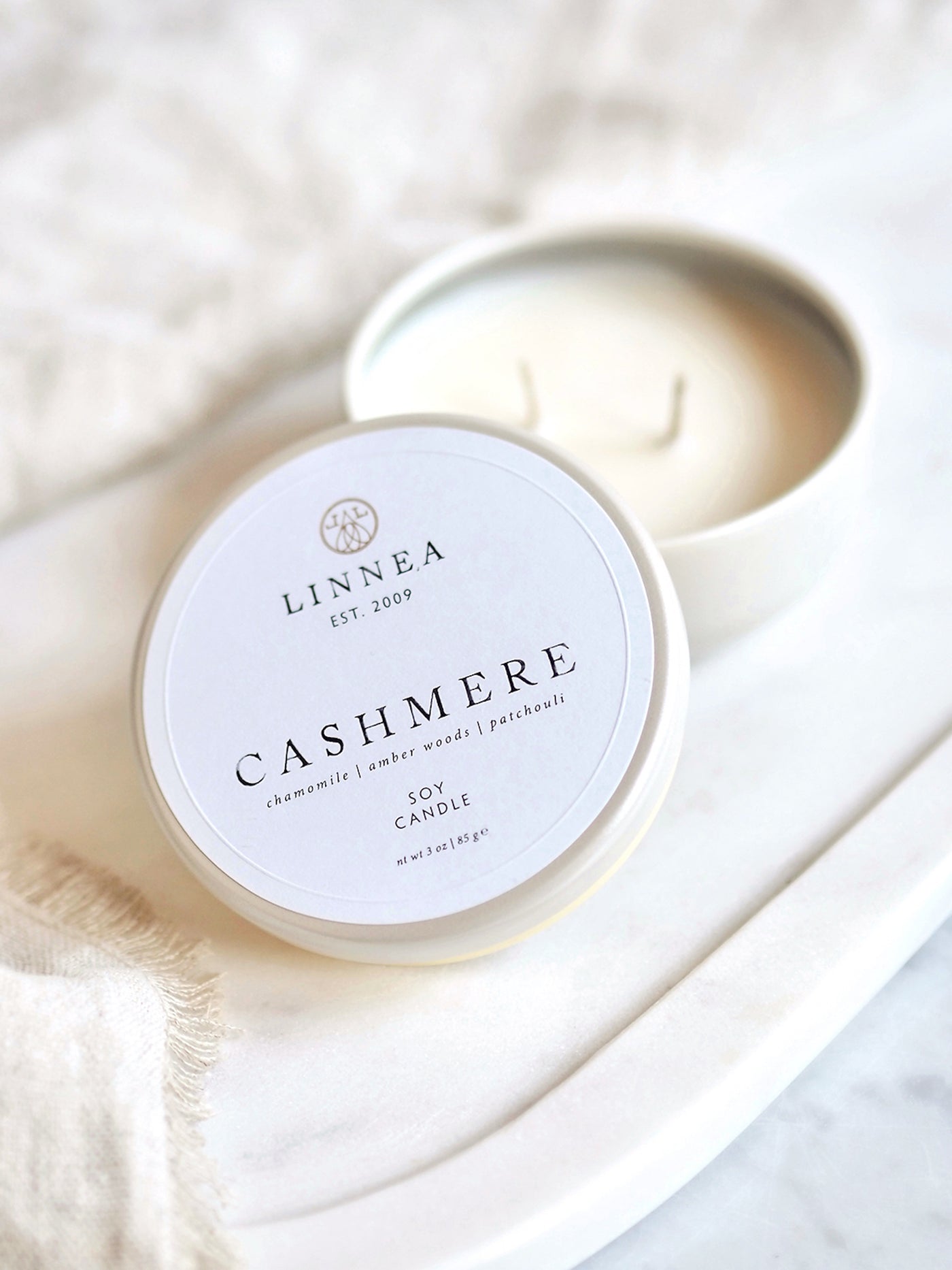 Cashmere Petite Candle - The Cross Decor & Design