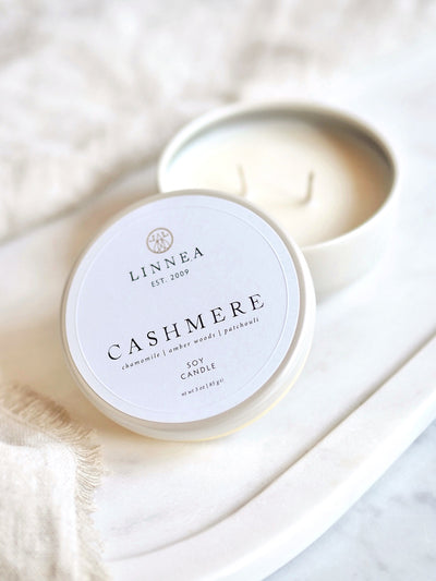 Cashmere Petite Candle - The Cross Decor & Design