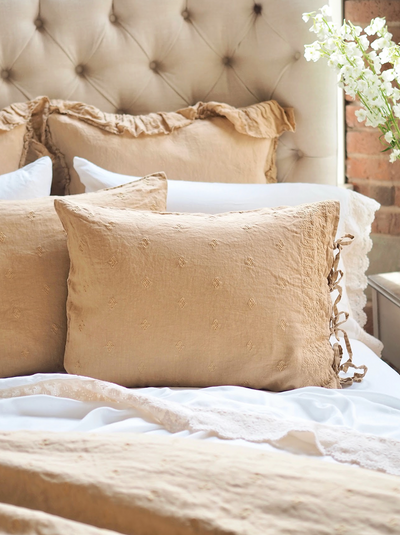 Ines Honeycomb Bedding - The Cross Decor & Design