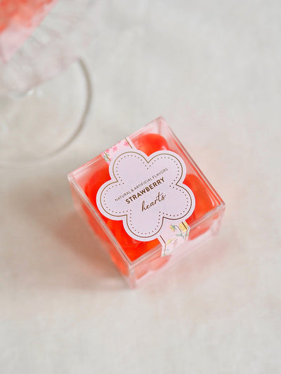 La Vie En Rose Strawberry Hearts