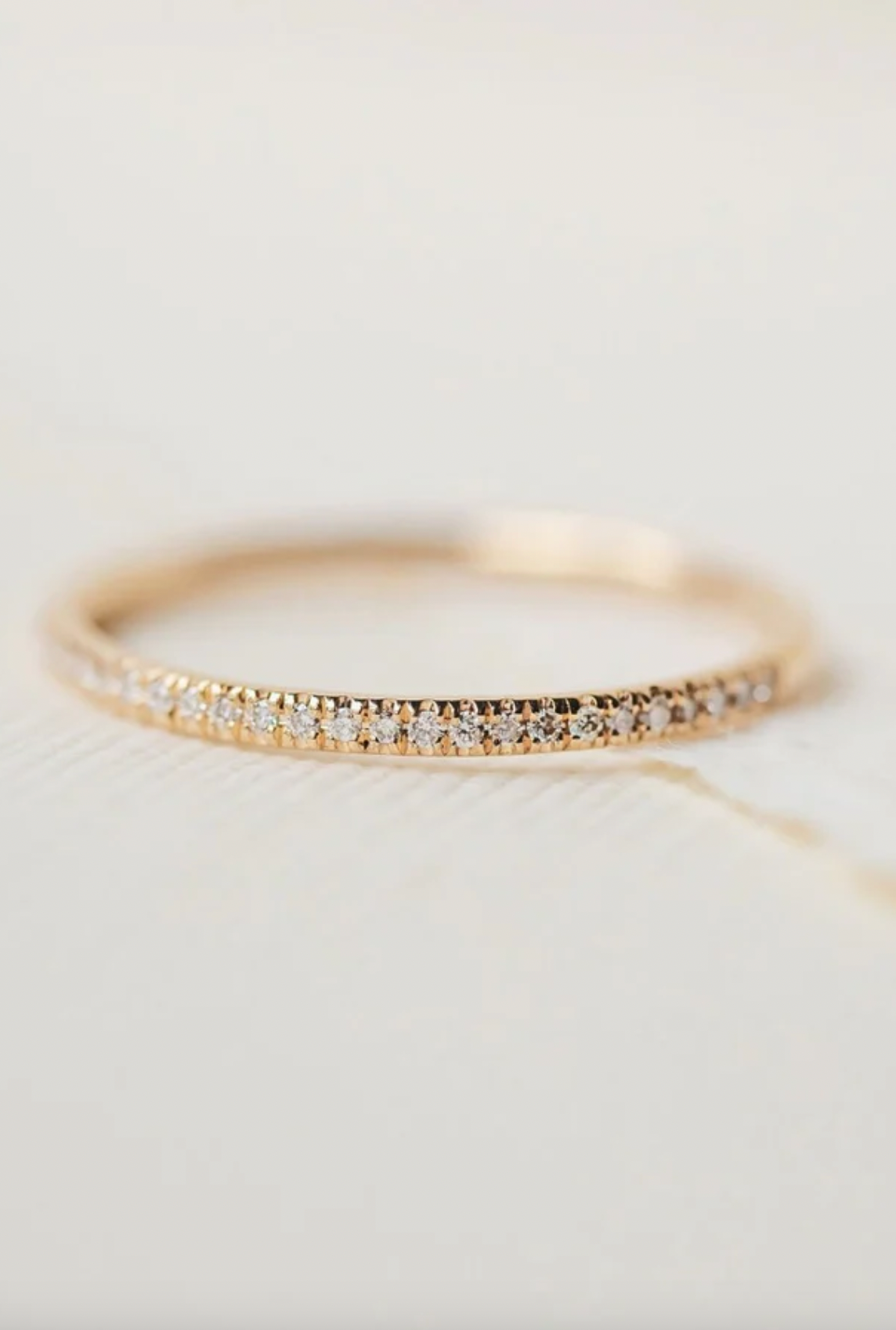 Endalaus "1" Ring | 14K Gold - The Cross Decor & Design