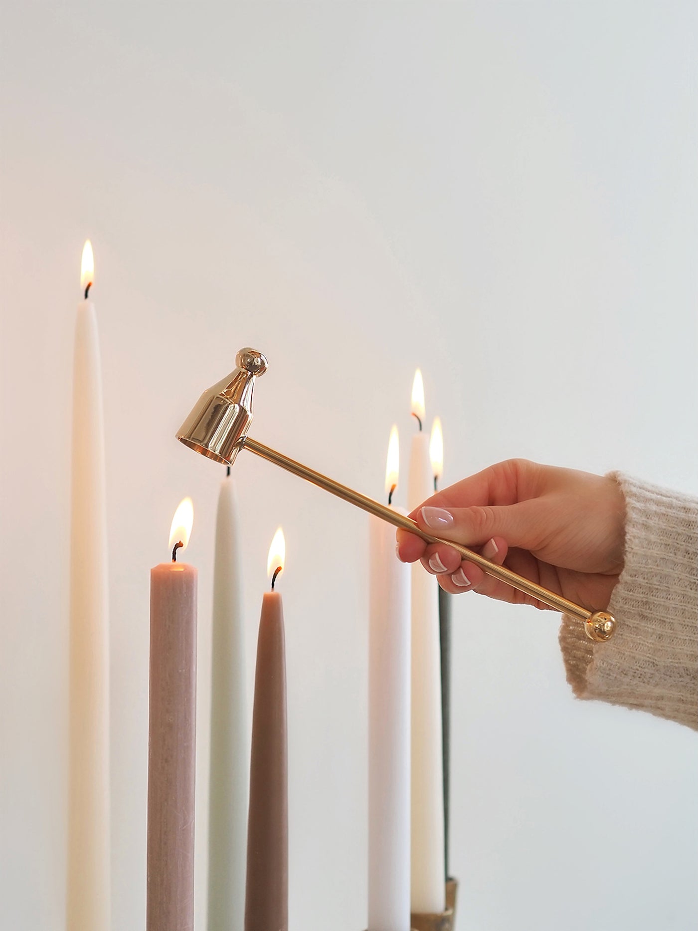 Luxury Gold Candle Snuffer