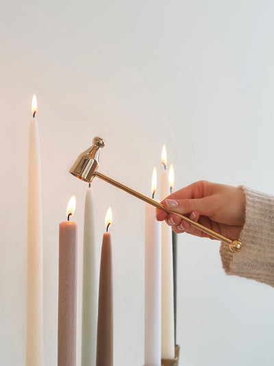 Luxury Gold Candle Snuffer
