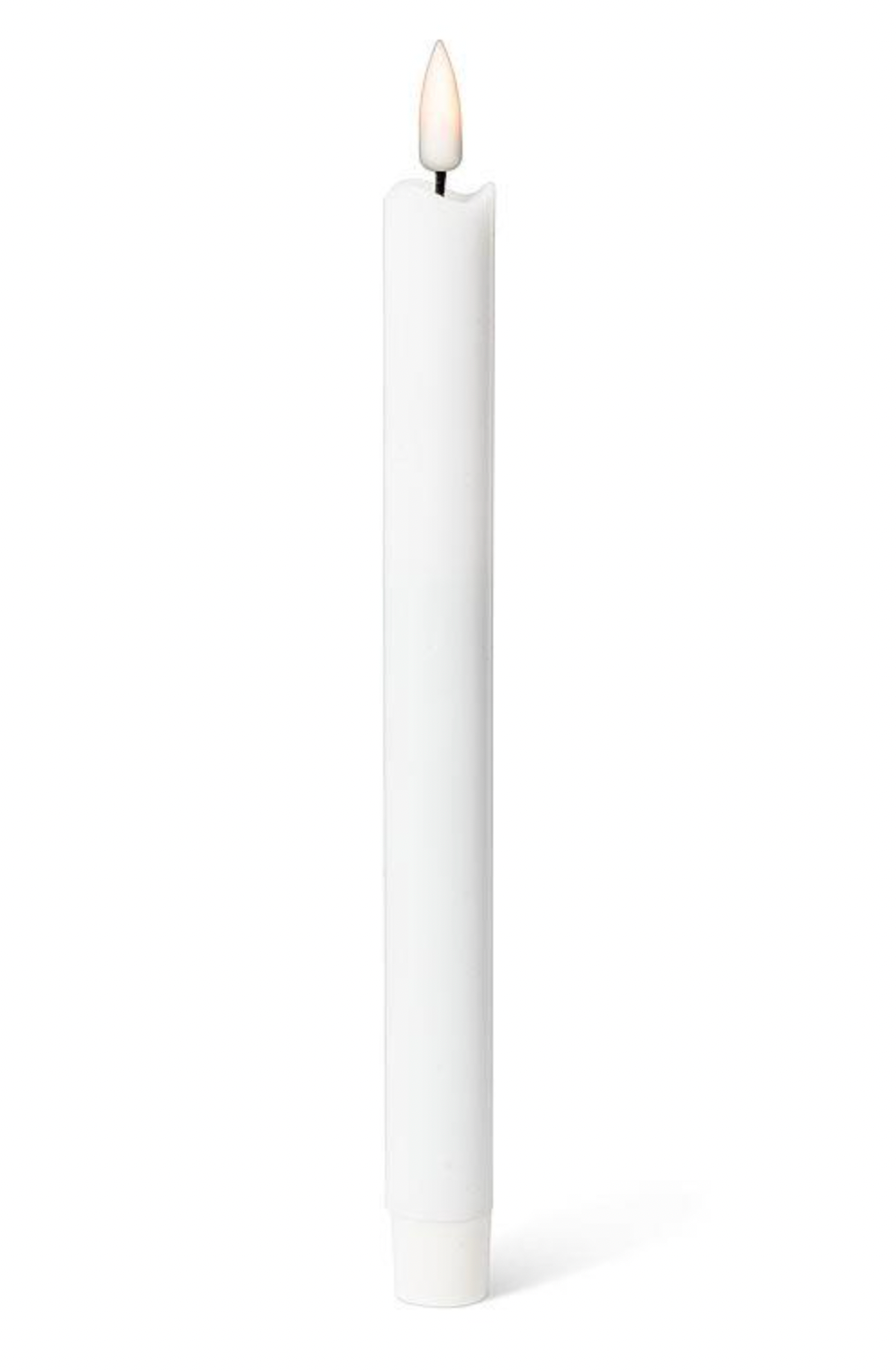 Battery Operated Taper Candle Set of 2 - The Cross Decor & Design