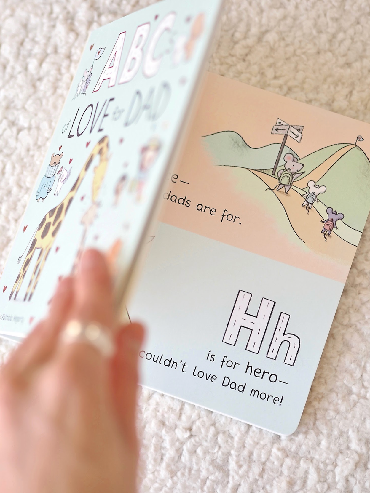 ABCs of Love for Dad Book - The Cross Decor & Design