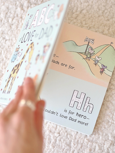 ABCs of Love for Dad Book - The Cross Decor & Design