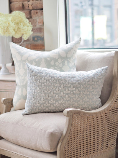 Ella Duck Egg Pillow - The Cross Decor & Design